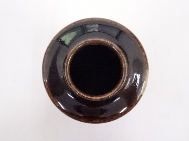 道具 ] - 道具 京焼 森岡嘉祥造 瀬戸釉茶入 □z | ネットショップ圭